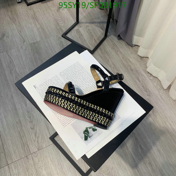 Women Shoes- Christian Louboutin, Code: SP031917,$: 95USD