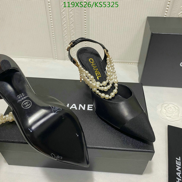 Women Shoes-Chanel,Code: KS5325,$: 119USD