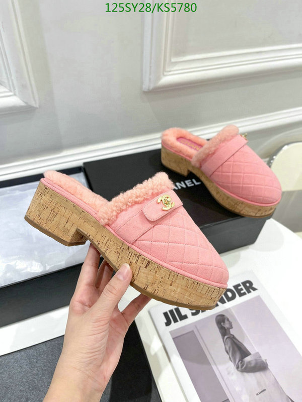 Women Shoes-Chanel,Code: KS5780,$: 125USD