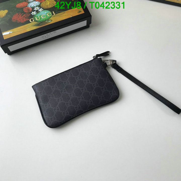 Gucci Bag-(4A)-Wallet-,Code: T042331,$: 42USD