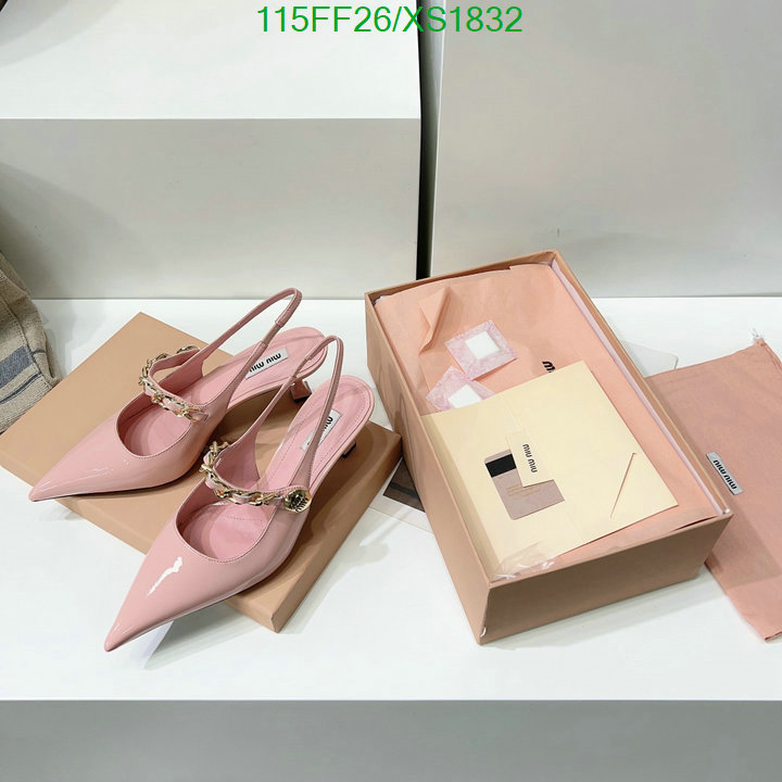 Women Shoes-Miu Miu, Code: XS1832,$: 115USD