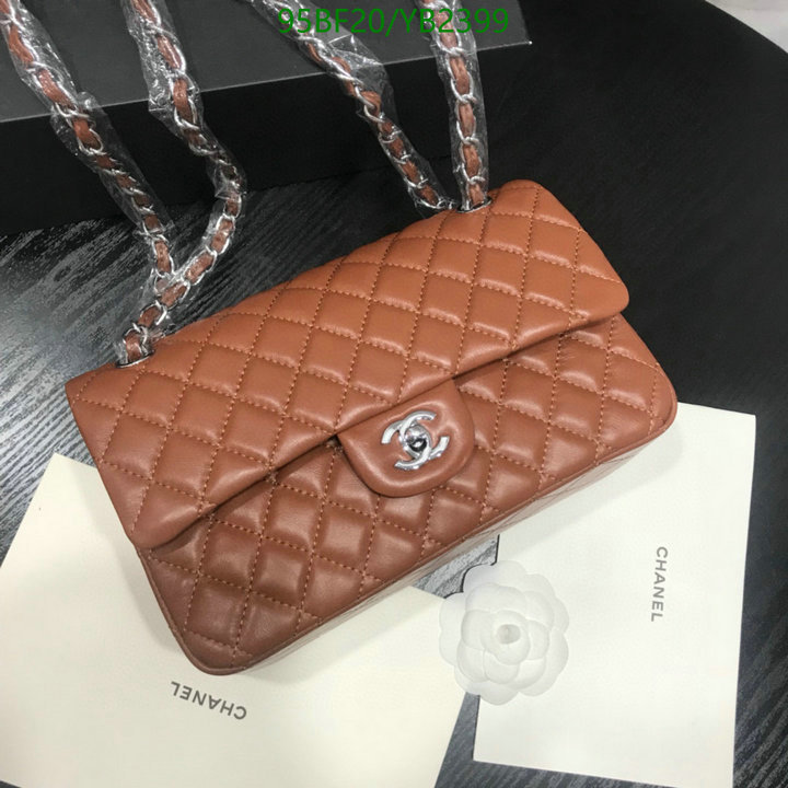 Chanel Bags ( 4A )-Diagonal-,Code: YB2399,$: 95USD