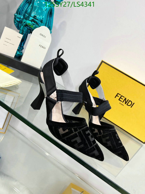 Women Shoes-Fendi, Code: LS4341,$: 125USD