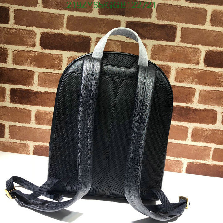 Gucci Bag-(Mirror)-Backpack-,Code: GGB122721,$:219USD