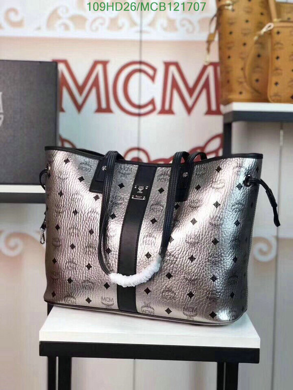 MCM Bag-(Mirror)-Aren Visetos-,Code: MCB121707,$: 109USD