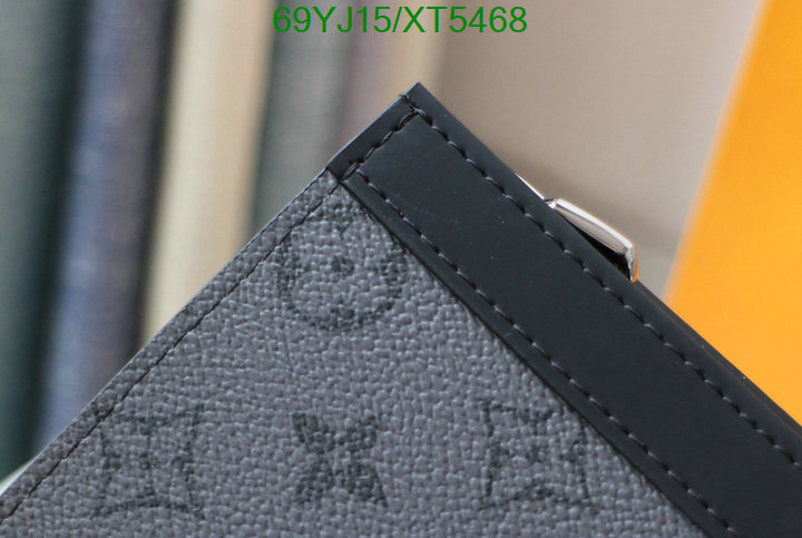 LV Bags-(4A)-Wallet-,Code: XT5468,$: 69USD