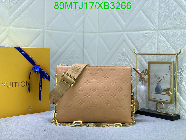 LV Bags-(4A)-Pochette MTis Bag-Twist-,Code: XB3266,$: 89USD