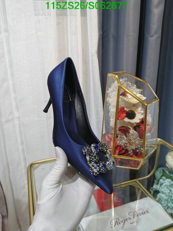 Women Shoes-Roger Vivier, Code:S062671,$: 115USD