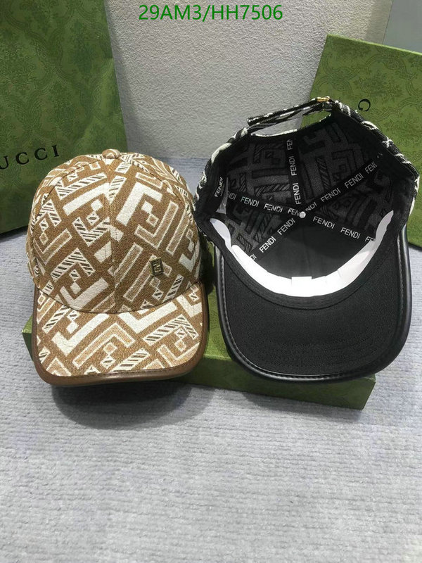 Cap -(Hat)-Fendi, Code: HH7506,$: 29USD