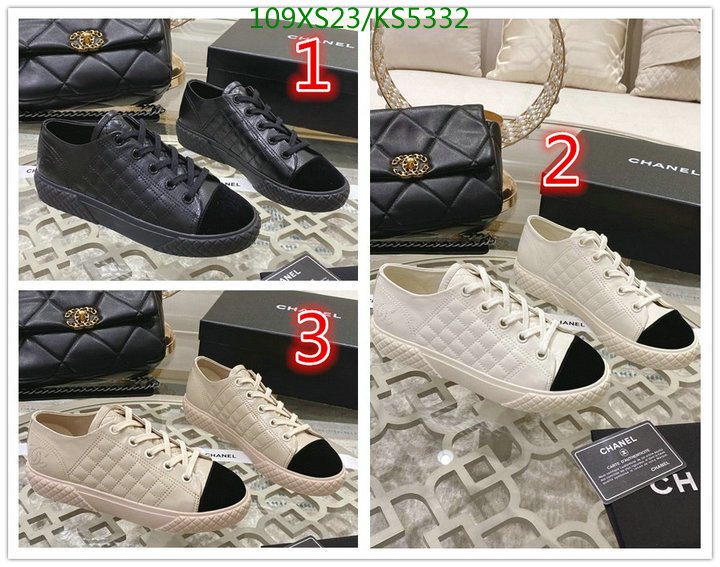 Women Shoes-Chanel,Code: KS5332,$: 109USD