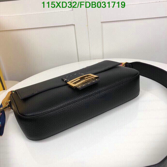 Fendi Bag-(4A)-Baguette-,Code: FDB031719,$:115USD