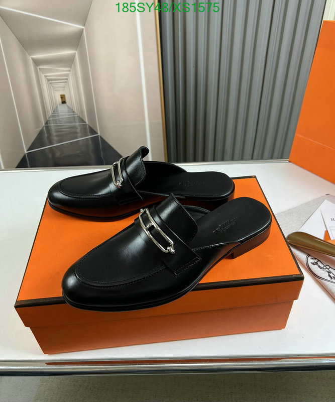 Men shoes-Hermes, Code: XS1575,$: 185USD