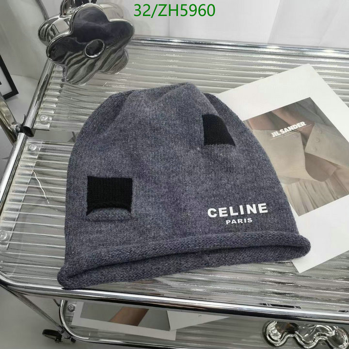 Cap -(Hat)-CELINE, Code: ZH5960,$: 32USD