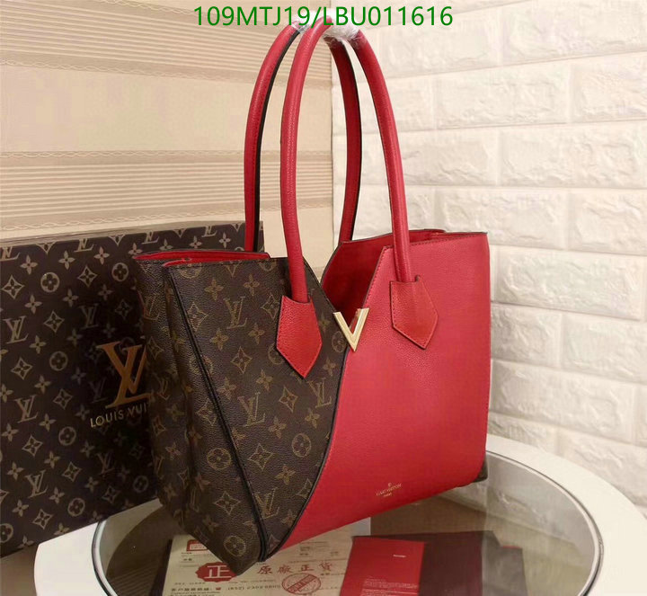 LV Bags-(4A)-Handbag Collection-,Code: LBU011616,$: 109USD