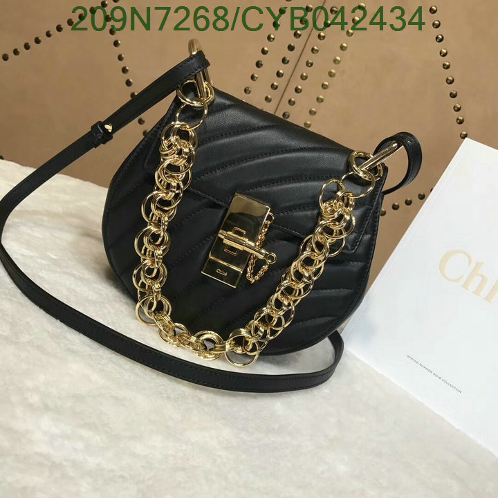 Chloe Bag-(Mirror)-Diagonal-,Code:CYB042434,$:209USD