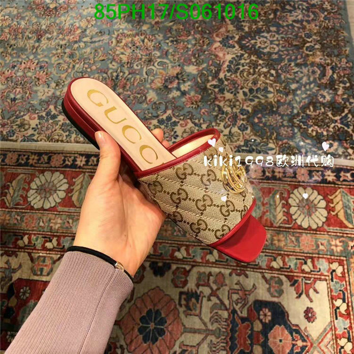 Women Shoes-Gucci, Code: S061016,$: 85USD