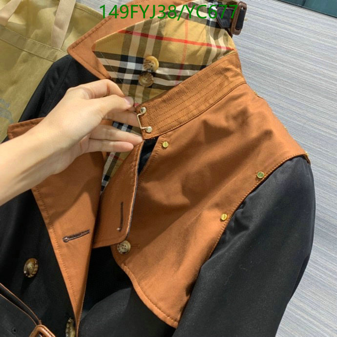 Down jacket Women-Burberry, Code: YC677,$: 149USD