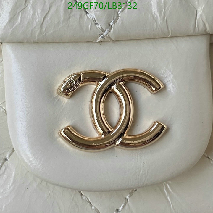 Chanel Bags -(Mirror)-Backpack-,Code: LB3132,$: 249USD