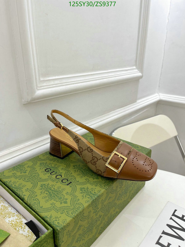 Women Shoes-Gucci, Code: ZS9377,$: 125USD