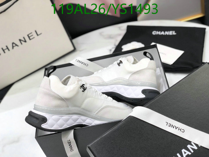 Women Shoes-Chanel,Code: YS1493,$: 119USD