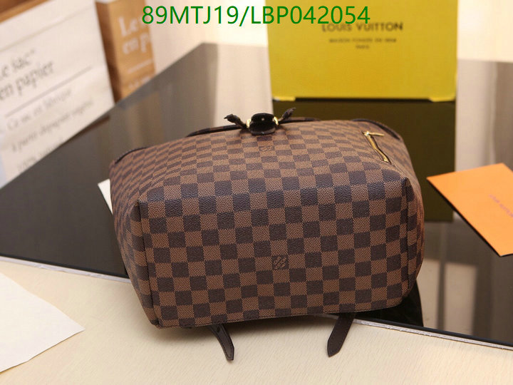 LV Bags-(4A)-Backpack-,Code: LBP042054,$: 89USD