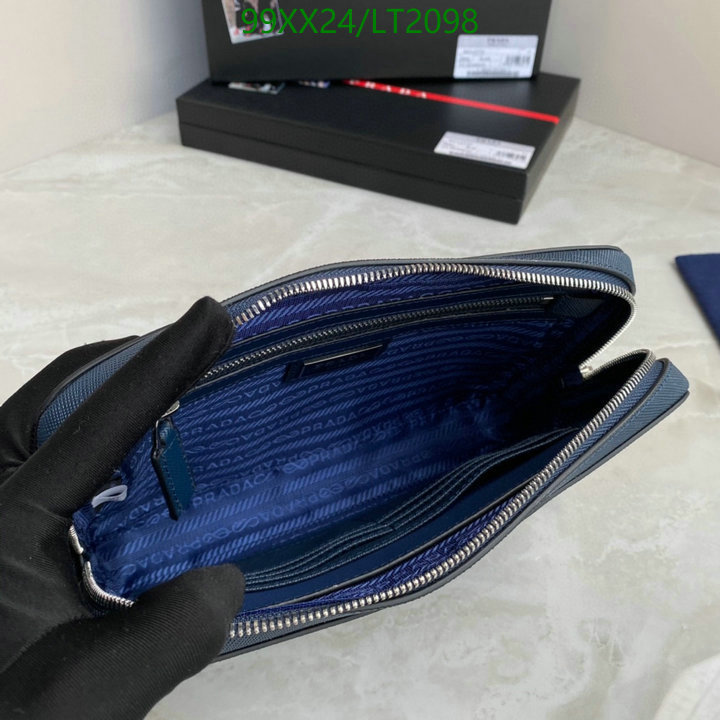 Prada Bag-(Mirror)-Wallet-,Code: LT2098,$: 99USD