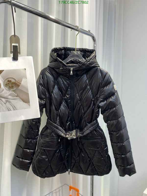 Down jacket Women-Moncler, Code: ZC7802,$: 179USD