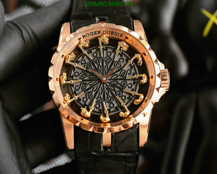 Watch-Mirror Quality-Roger Dubuis, Code: HW3706,$: 289USD