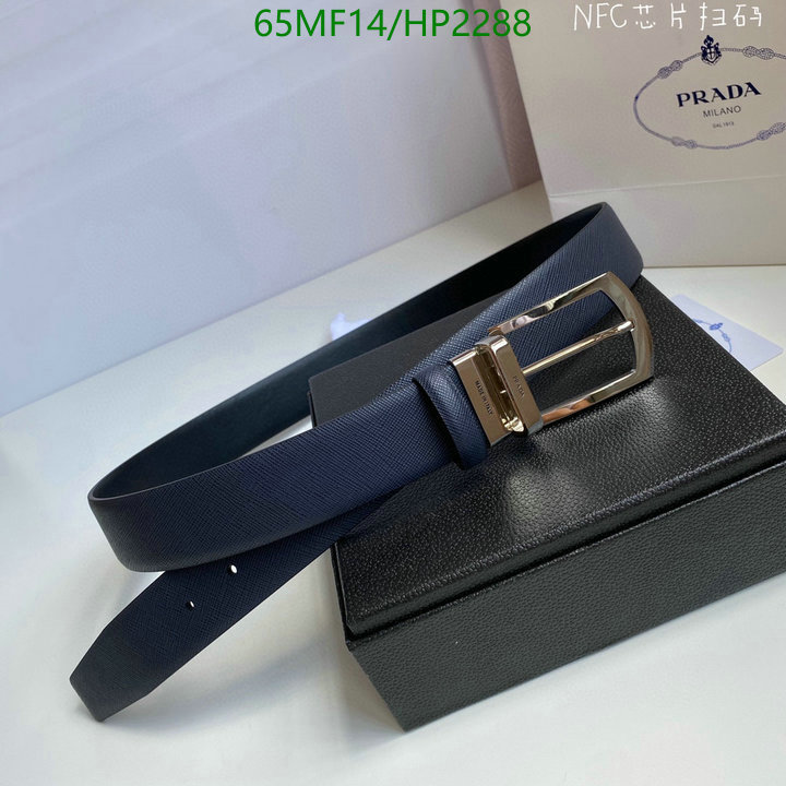 Belts-Prada, Code: HP2288,$: 65USD