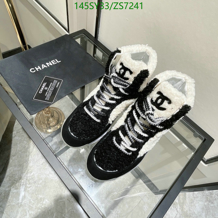 Women Shoes-Chanel,Code: ZS7241,$: 145USD