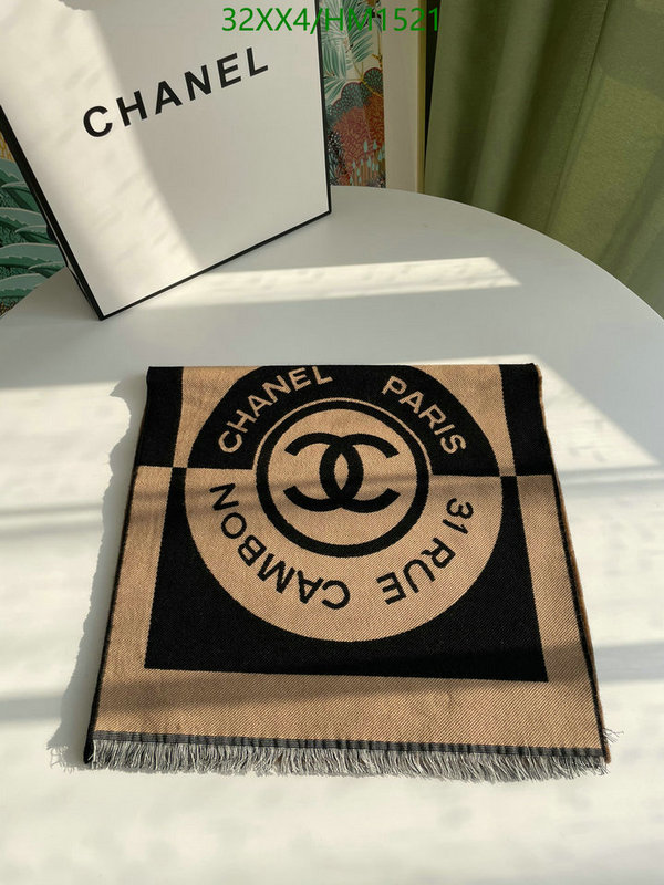 Scarf-Chanel, Code: HM1521,$: 32USD