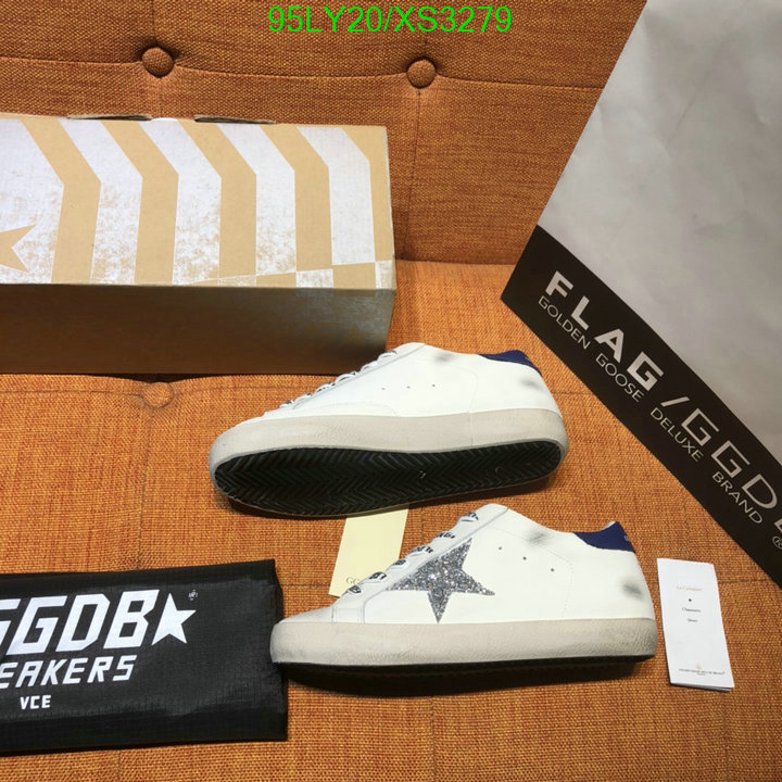 Men shoes-Golden Goose, Code: XS3279,