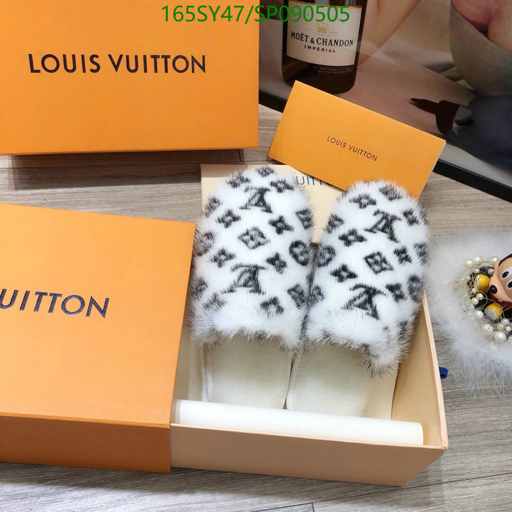 Women Shoes-LV, Code:SP090505,$: 165USD