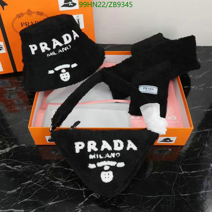 Prada Bag-(4A)-Triangle-,Code: ZB9345,$: 99USD