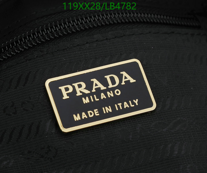 Prada Bag-(Mirror)-Diagonal-,Code: LB4782,$: 119USD