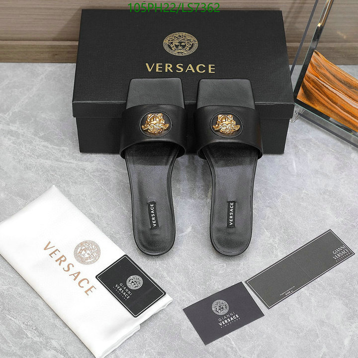 Women Shoes-Versace, Code: LS7362,$: 105USD