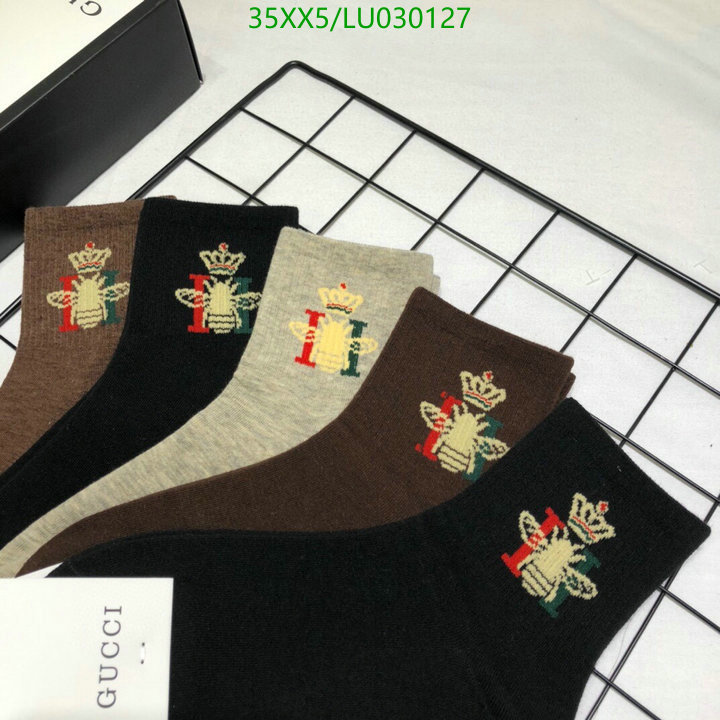 Sock-Gucci,Code: LU030127,$: 35USD