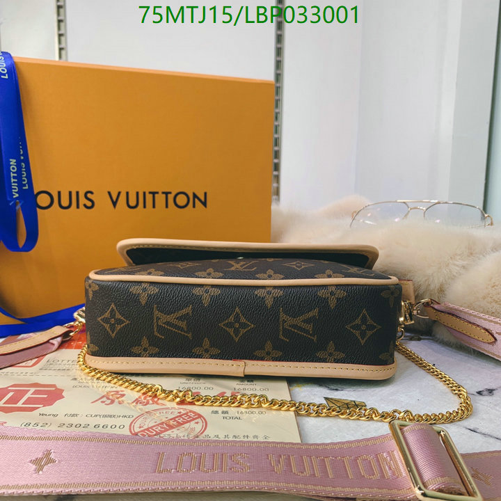 LV Bags-(4A)-New Wave Multi-Pochette-,Code: LBP033001,$: 75USD