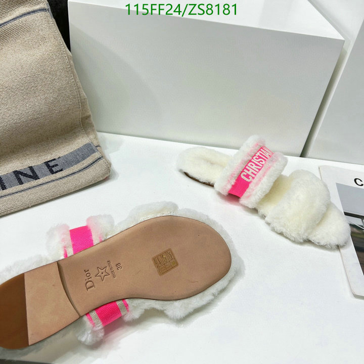 Women Shoes-Dior, Code: ZS8181,$: 115USD