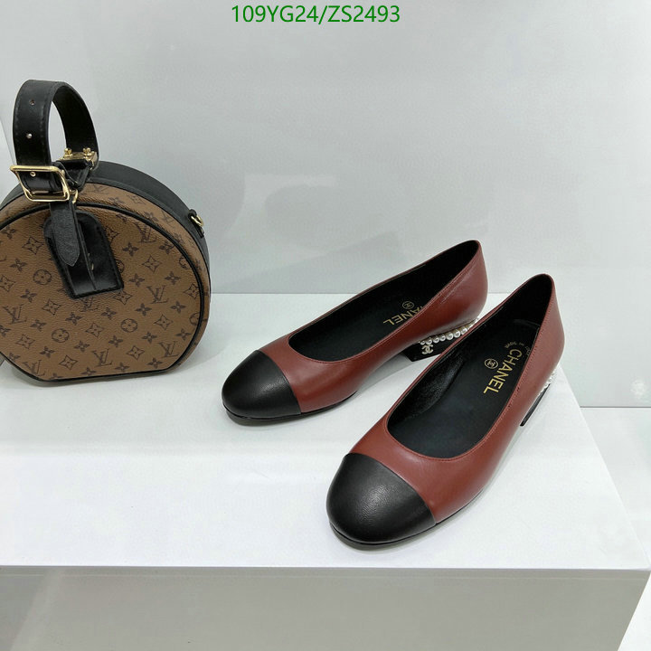 Women Shoes-Chanel,Code: ZS2493,$: 109USD