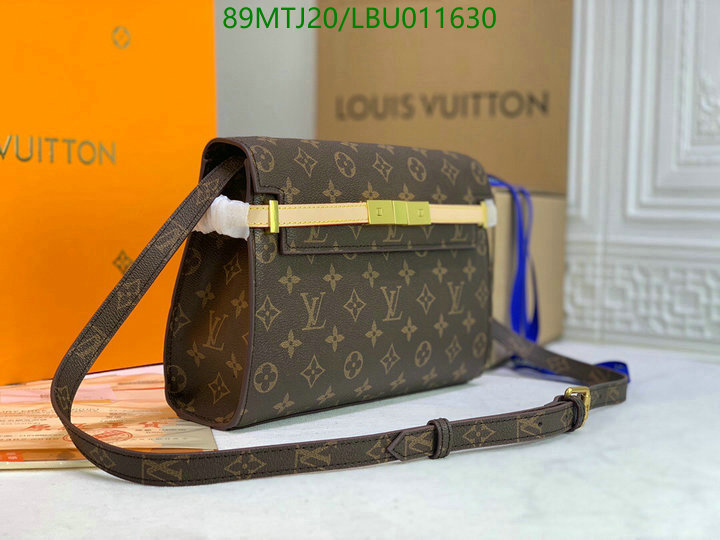 LV Bags-(4A)-Pochette MTis Bag-Twist-,Code: LBU011630,$: 89USD