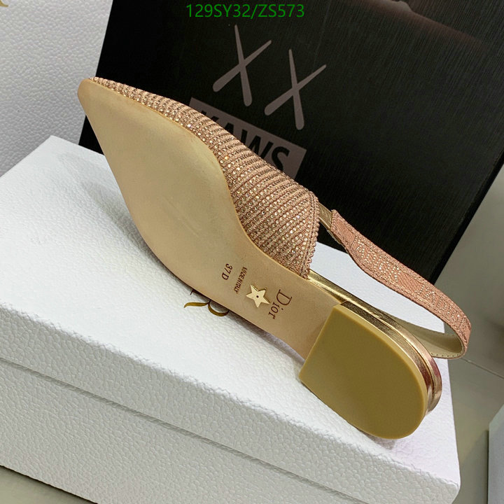 Women Shoes-Dior,Code: ZS573,$: 129USD