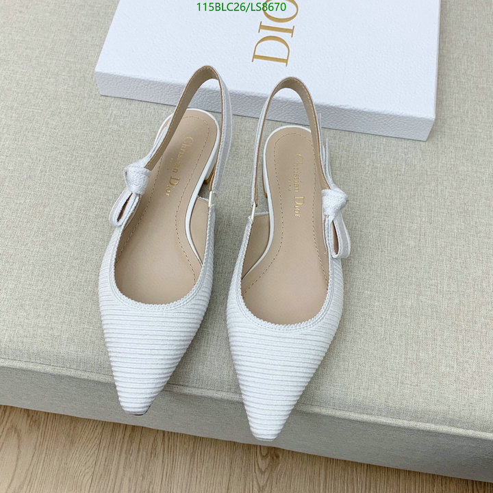 Women Shoes-Dior,Code: LS8670,$: 115USD