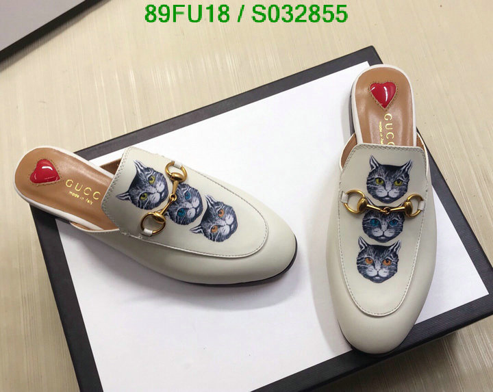 Women Shoes-Gucci, Code: S032855,$: 89USD