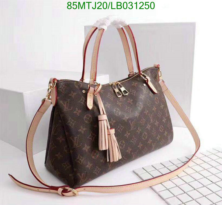 LV Bags-(4A)-Handbag Collection-,Code: LB031250,$:85USD