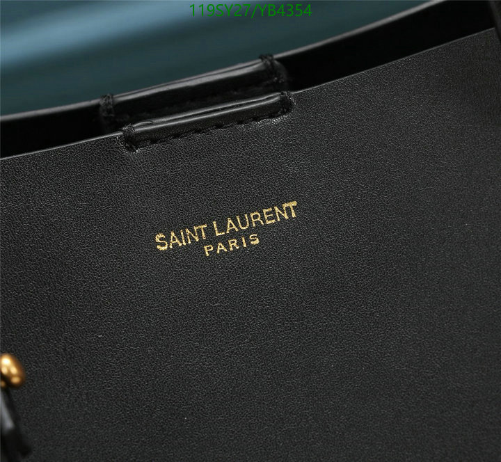 YSL Bag-(4A)-Handbag-,Code: YB4354,$: 119USD