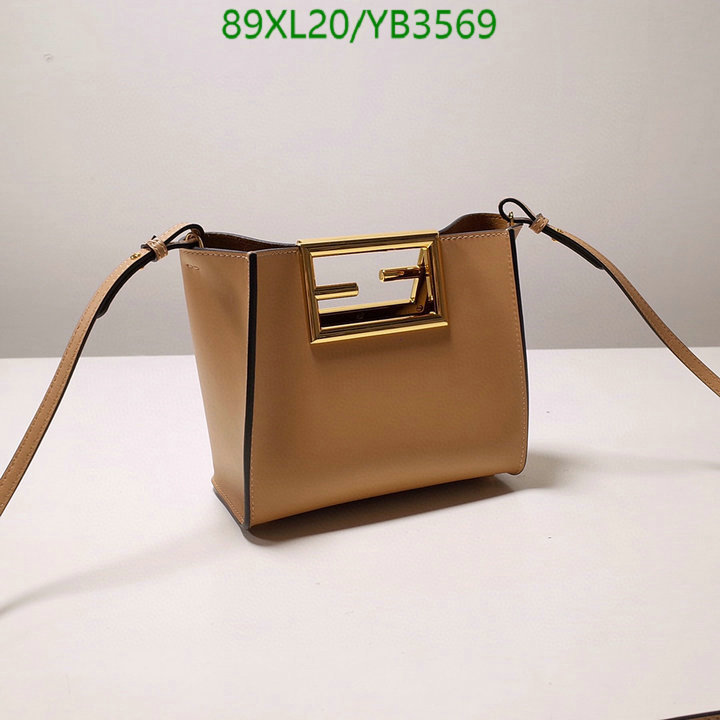 Fendi Bag-(4A)-Diagonal-,Code: YB3569,$: 89USD