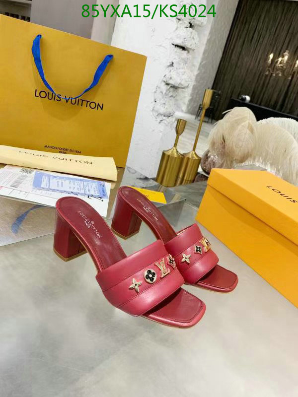 Women Shoes-LV, Code: KS4024,$: 85USD