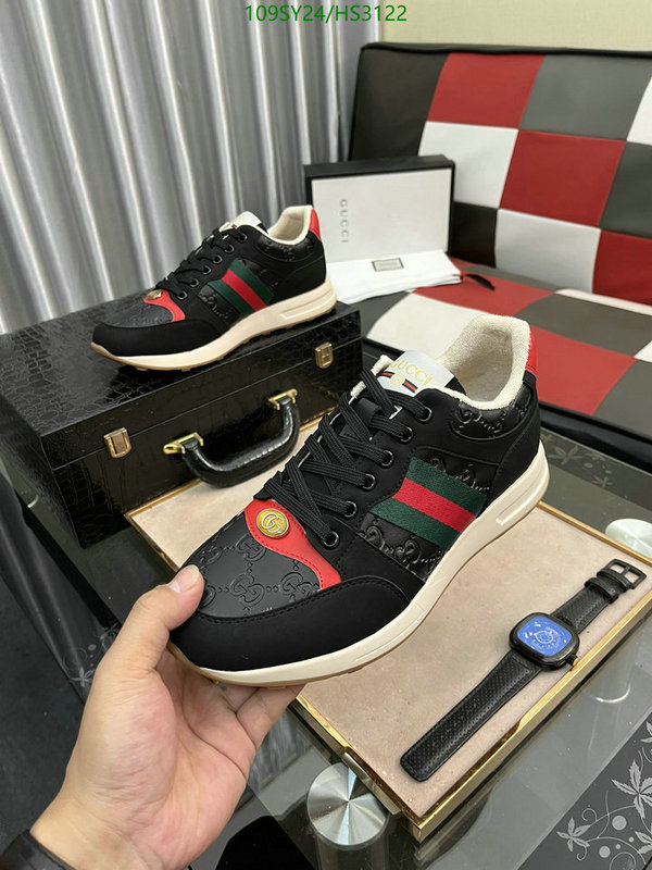 Men shoes-Gucci, Code: HS3122,$: 109USD