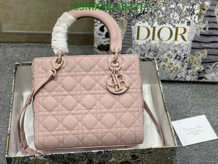 Dior Bags-(4A)-Lady-,Code: LB2211,$: 109USD